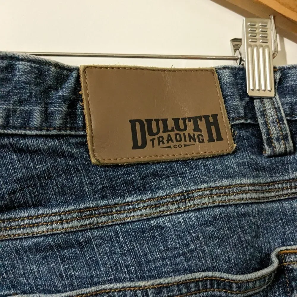 Duluth Flex Ballroom Men's Jeans Size 35x28 - Picture 3 of 6